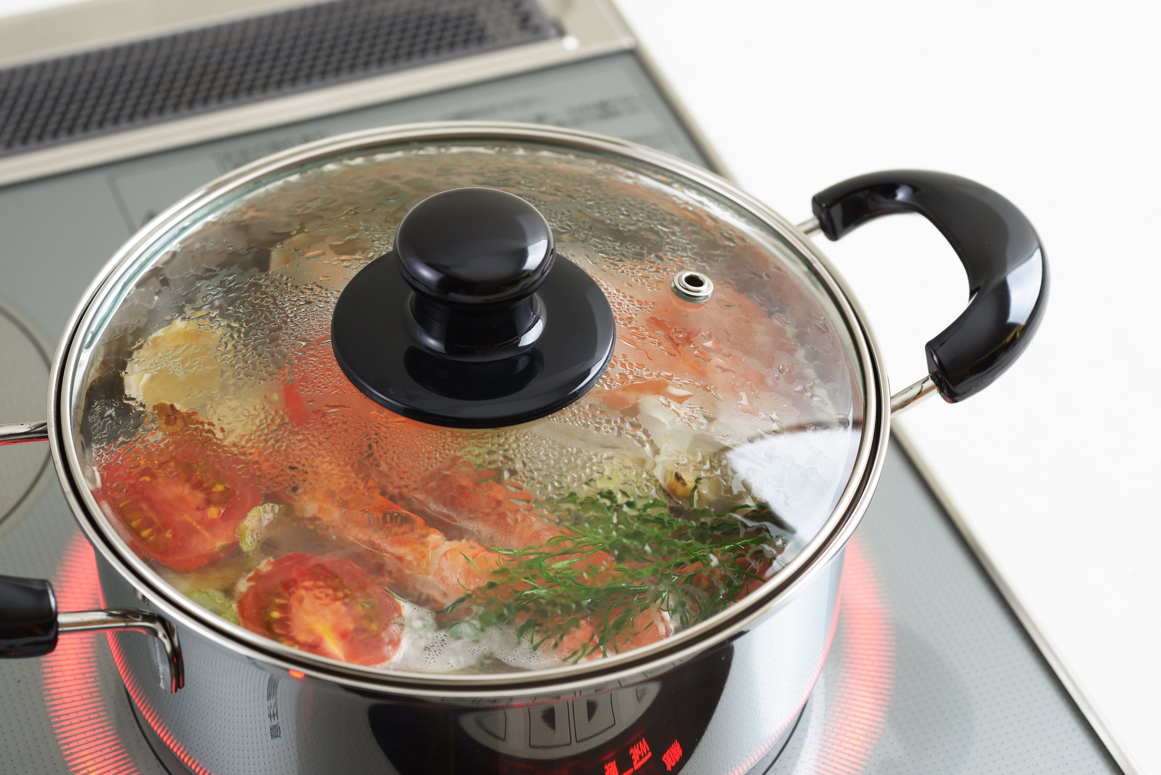 Cooklook II Deep Double Handle Saucepan (22cm)