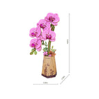 Hands Craft Purple Moth Orchid puzzle