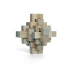 Wooden Geometric Puzzle