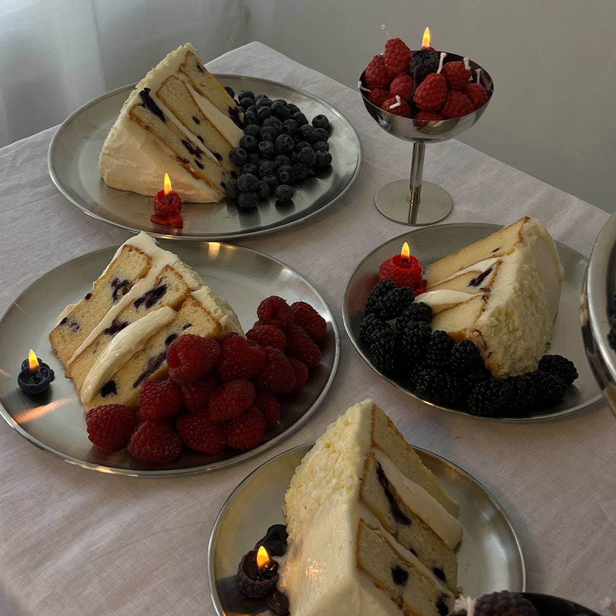 Scandles Mixed Berry Candles