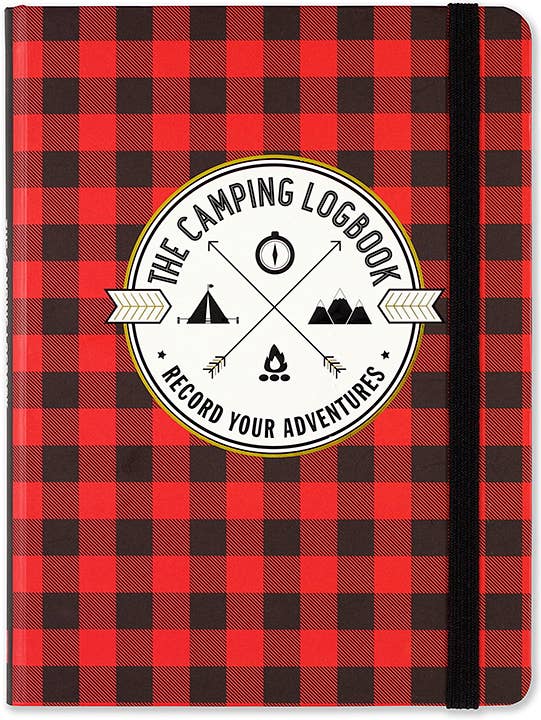 The Camping Logbook: Record Your Adventures