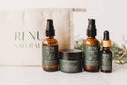 RENU Naturals Glow-On-The-Go Beauty Set – Clean Travel Skincare Kit