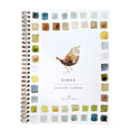 Birds Watercolor Workbook