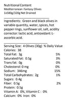 Mediterranean Fantasy Olives12x290g