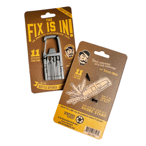 "The Fix Is In" Carabiner Multi-tool