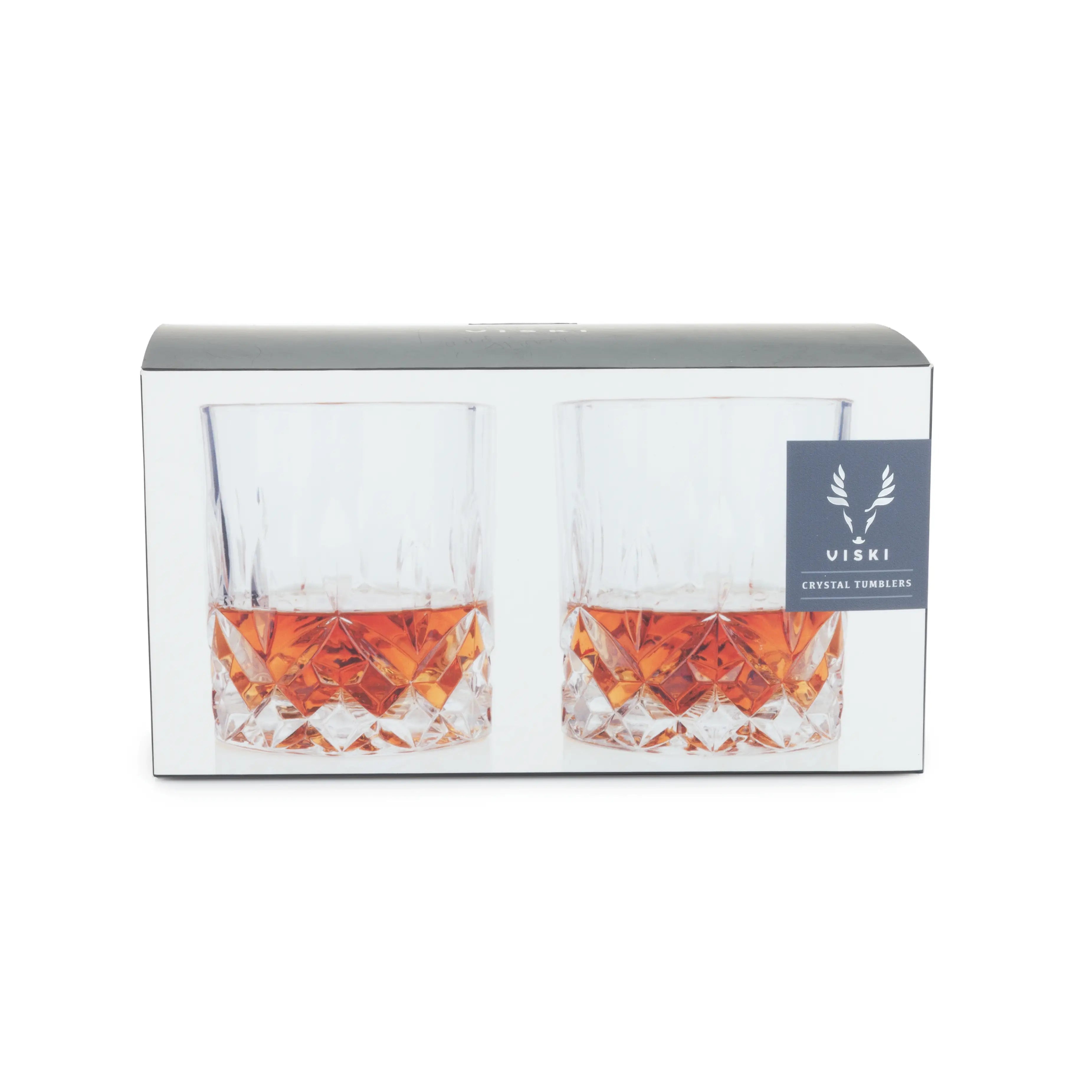 Admiral™ - Crystal Tumblers