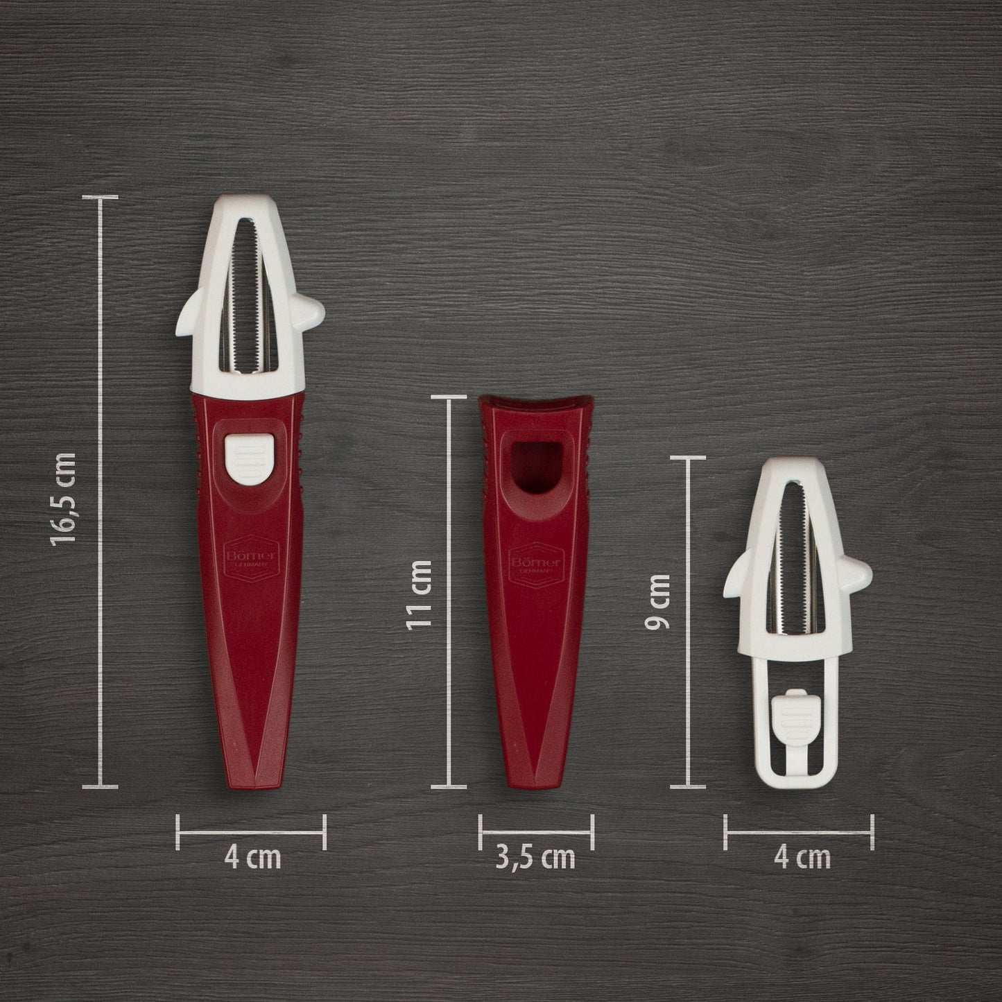 Borner Multi-Peeler Set