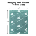 HappyDay Hand Warmer / Single use 16 hours