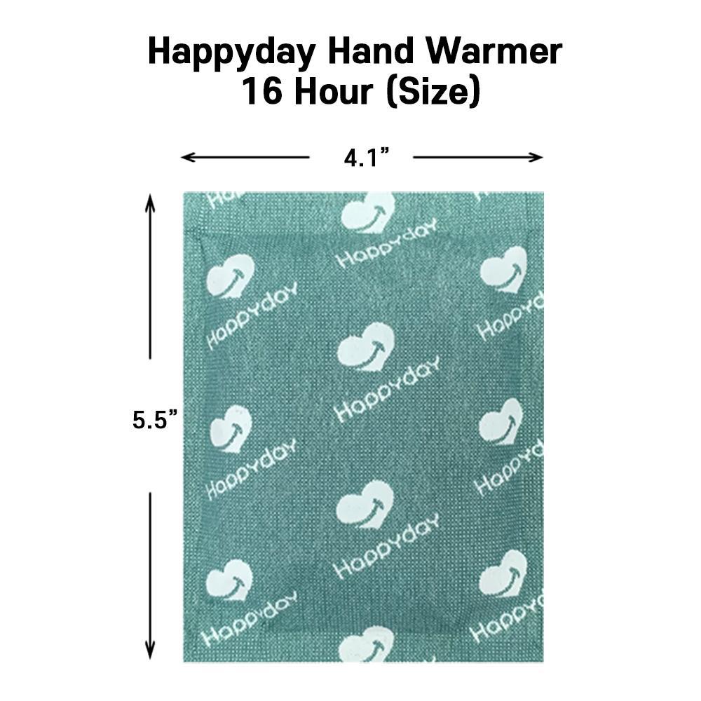 HappyDay Hand Warmer / Single use 16 hours