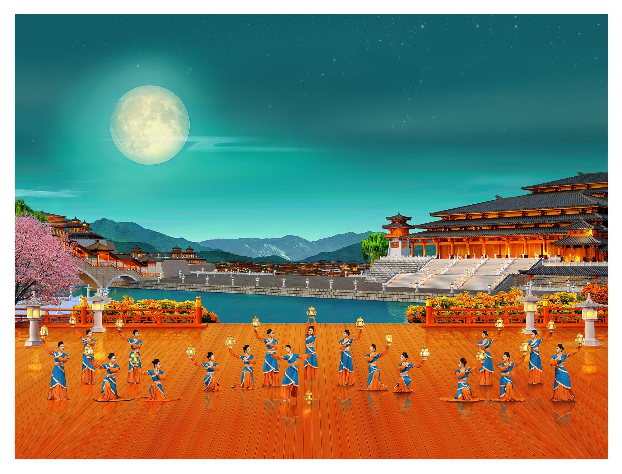 Lantern Grace Giclée Print
