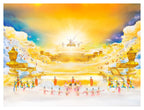 The Time of Salvation Begins Giclée Print
