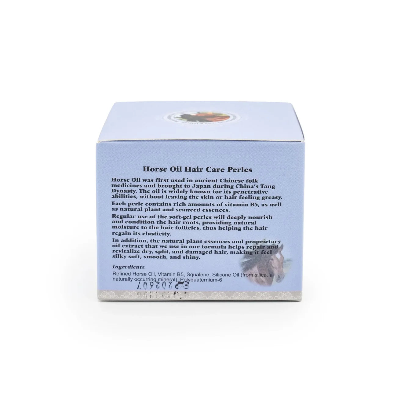 Natural Miya Horse Hair Oil Leave In Conditioner, 30 Capsules