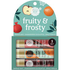 Fruity & Frosty Lip Balm Set Of 3
