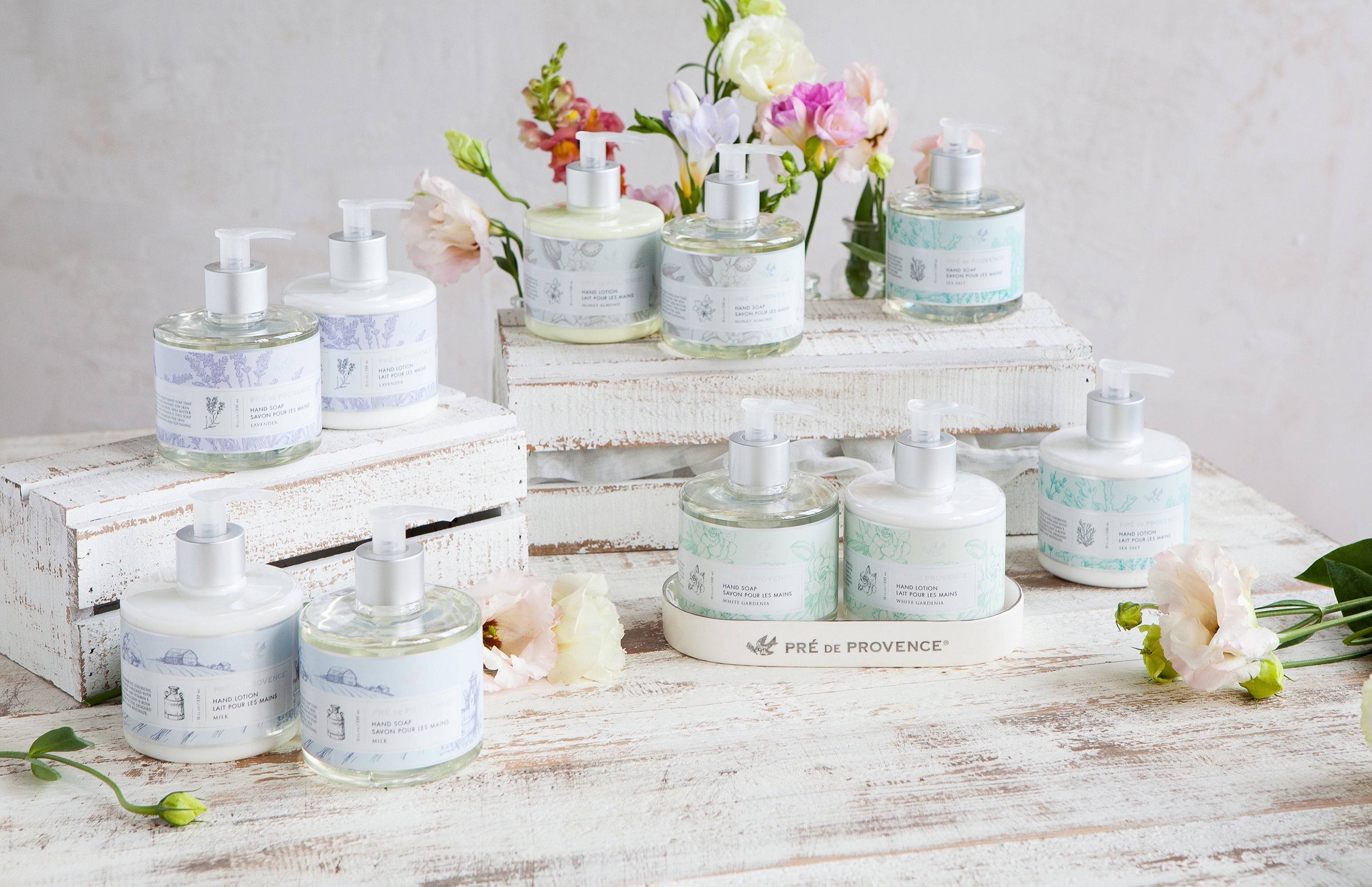 Pre De Provence  Heritage Lotion - White Gardenia