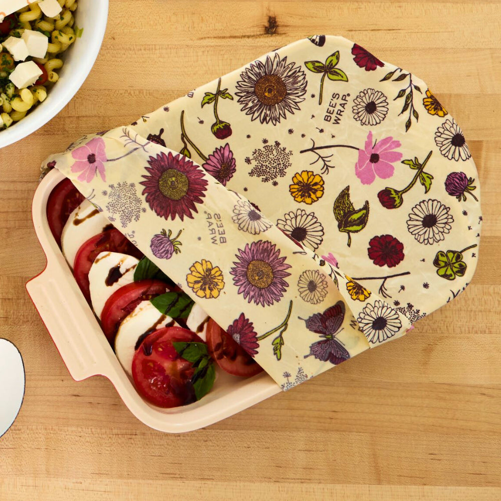 Bee's Wrap - Plant-Based Assorted 3 Pack - Meadow Magic
