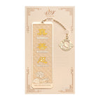 Zhen Shan Ren Bookmark 2025 - Yellow with Package - Shen Yun Collections