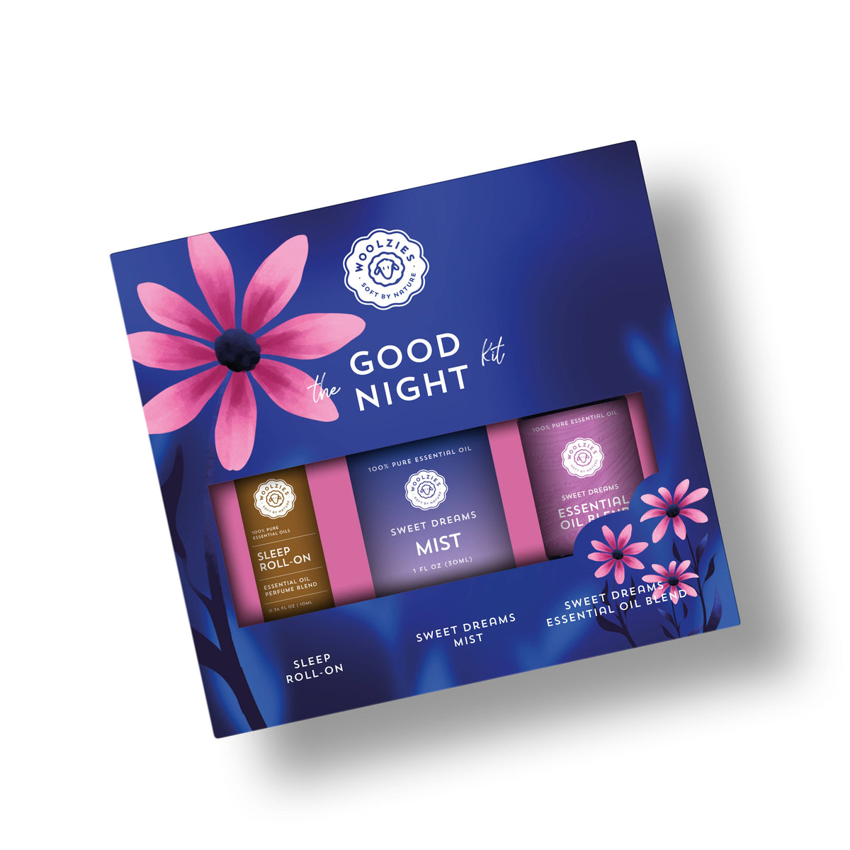 First Night Kit Good Night Kit – Natural Sleep Support by Woolzies – New Middletown