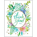 Thank You Greeting Card - Thank You Greenery