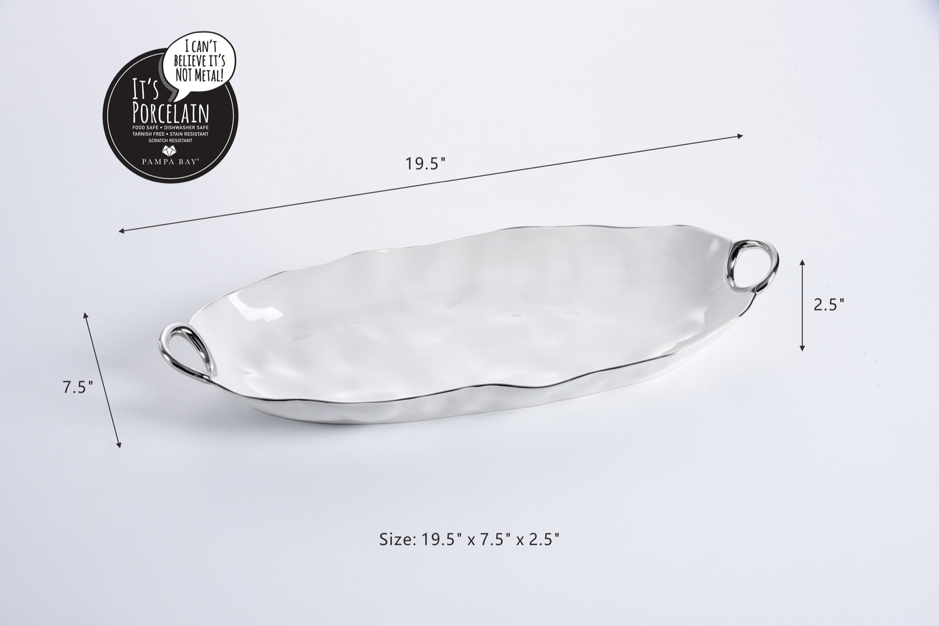 Pampa Bay Handle with Style - Deep Long Server
