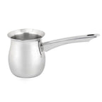 Stainless Steel Turkish Coffee Maker (Milk Warmer Pots) – Set of 3