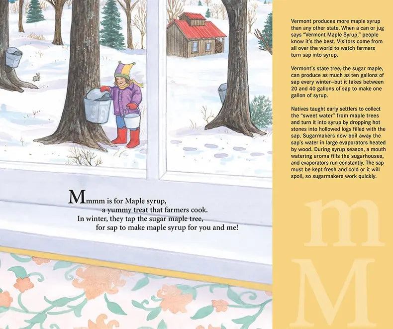 A VERMONT picture book: M is for Maple Syrup