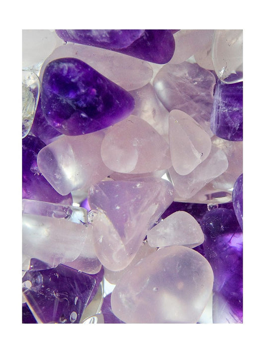 Vitajuwel Via Gempod - Wellness (Rose Quartz - Amethyst - Clear
Quartz)
