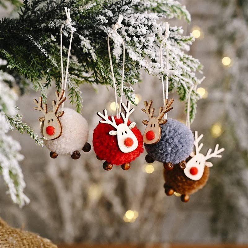 Creative Felt Reindeer Ornament