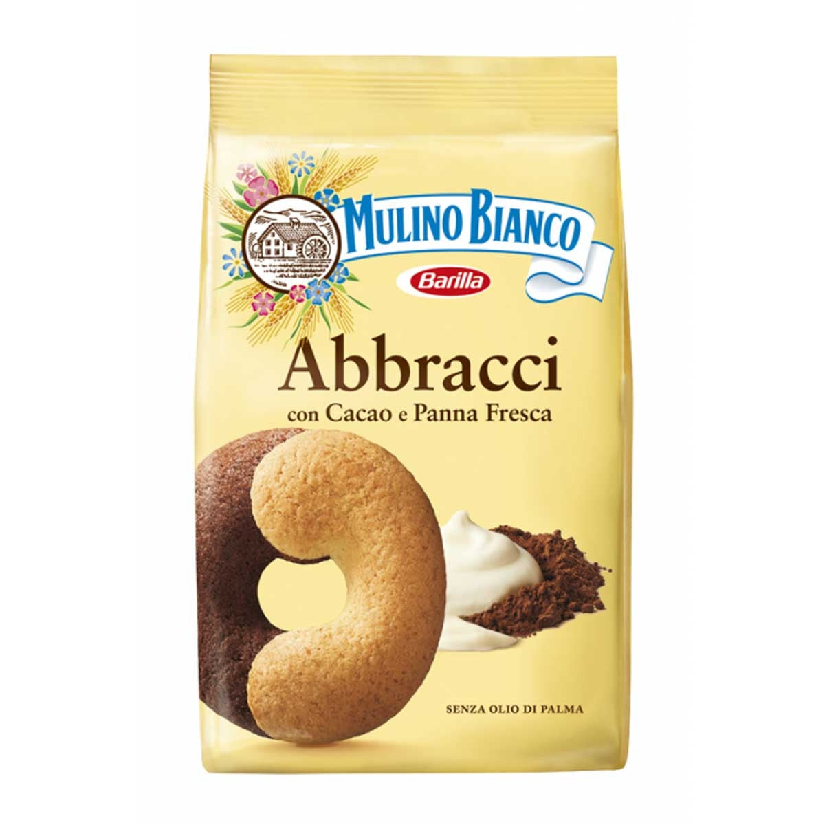 Abbracci Cookies (Cocoa and Fresh Cream)