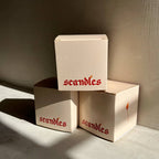 Scandles Yellow Lemon Candle - Large