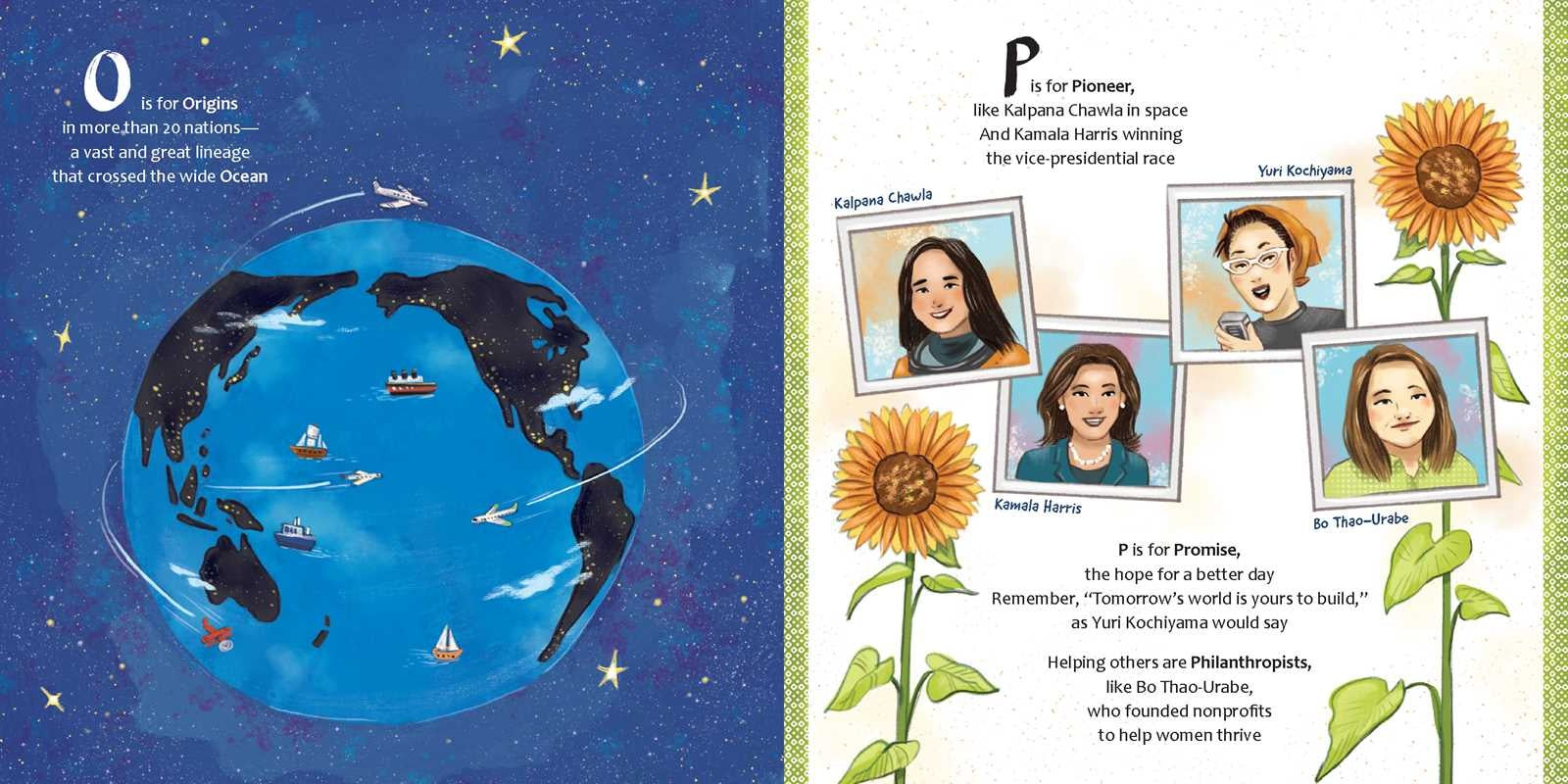 ABCs of Asian American History  by Renee Macalino Rutledge