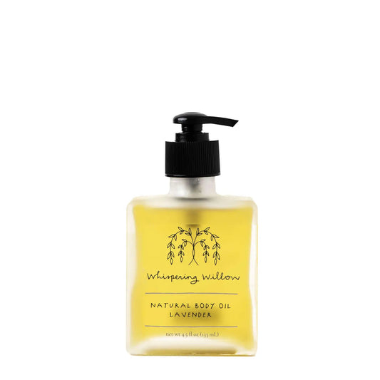 Lavender Body Oil @ 4.5 fl oz
