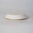 White Porcelain Tea Mug with Lid & Infuser – 15 oz