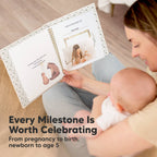 KeaBabies Baby First Years Memory Book - WonderLand