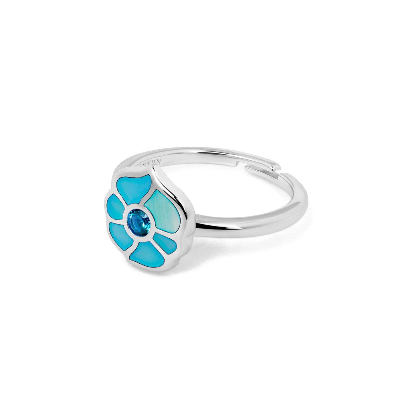 Windmill Grace Ring Blue