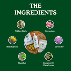 Nature's Willow Pain Relief Cream