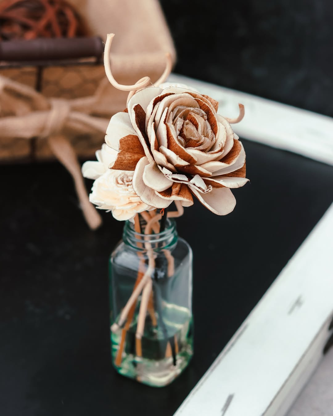 Cedar Mountain Candle Flower Reed Diffuser- 5 Scent