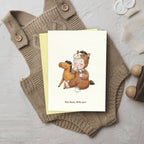 Year of Horse Baby Shower 馬年寶寶卡