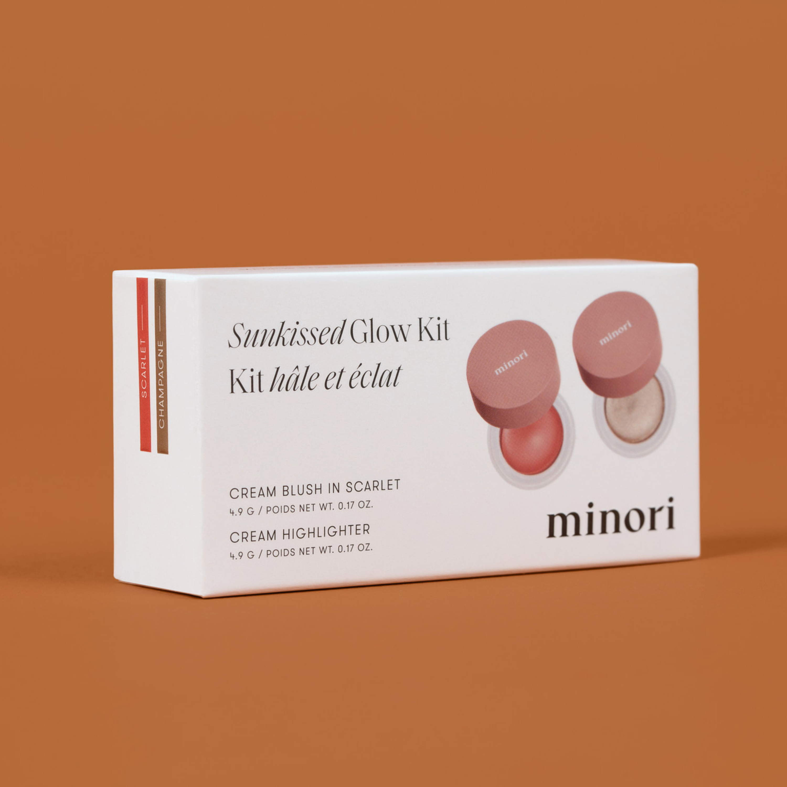 Sunkissed Glow Kit — Cream Blush & Highlighter Gift Set