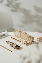 3D Laser Cut Wooden Puzzle - Violin Capricci