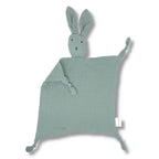 Bunny Lovey Blanket - Blue