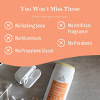 Earth Mama Organics Bright Citrus Deodorant