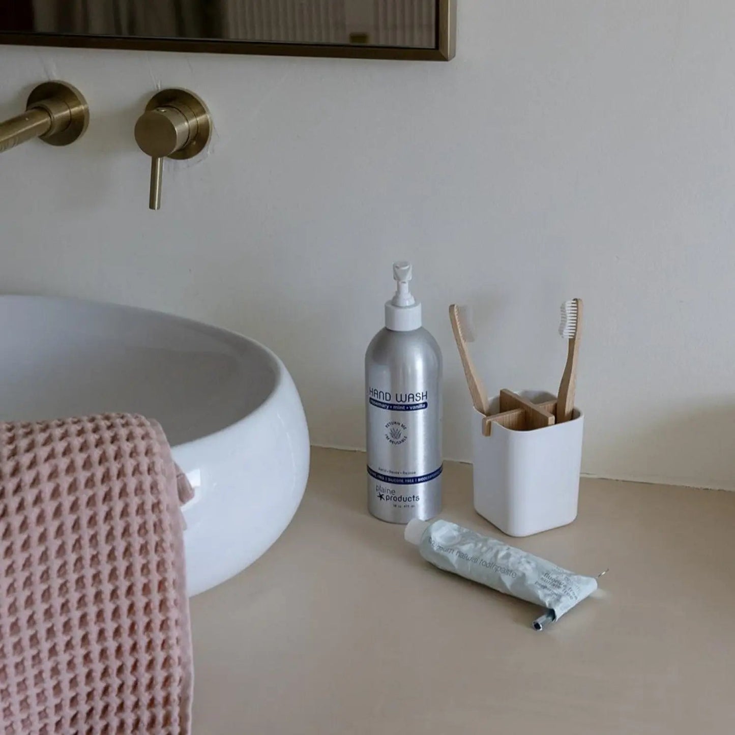 ZWS Toothbrush Holder - White