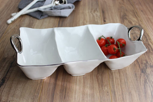 Pampa Bay Handle with Style - 3 Section Deep Server