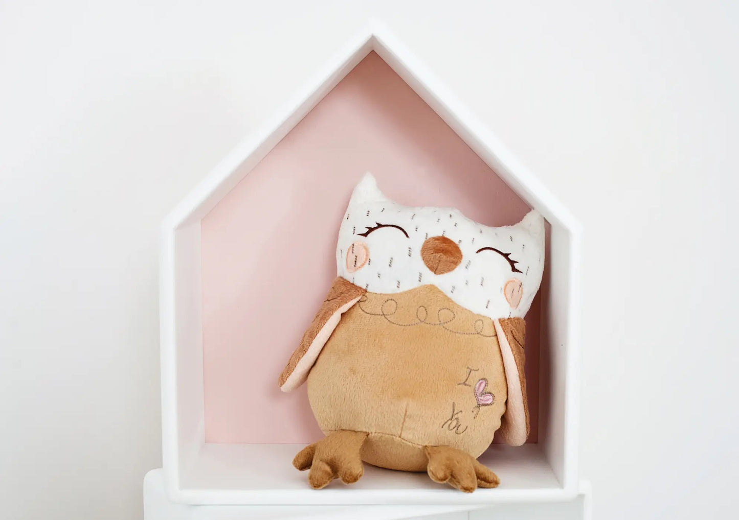 Toy Owlet "Amour", Plush Toy, Tigres