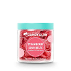 Candy Club Strawberry Sour Belts