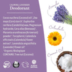 Earth Mama Organics Calming Lavender Deodorant