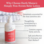 Earth Mama Organics Simply Non-Scents Baby Lotion