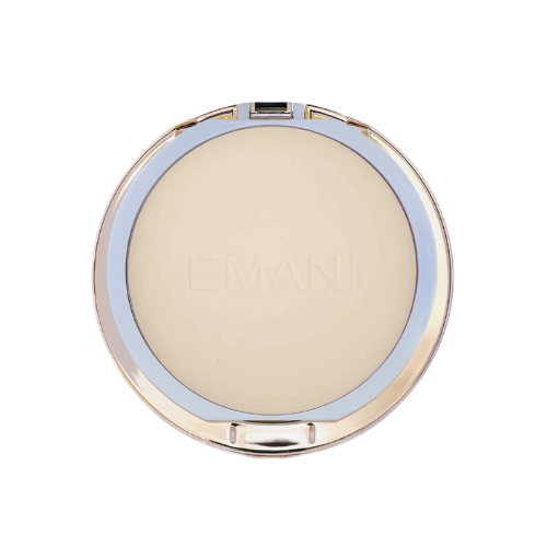 EMANI VEGAN COSMETICS Flawless Matte Foundation- Acne Safe, Anti-Aging Foundation