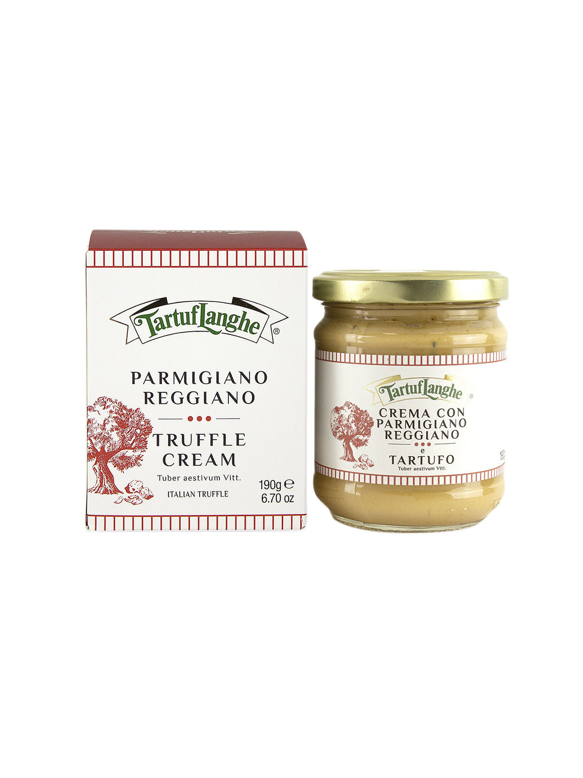 Parmigiano Reggiano Cream With Truffle - 6.7 Oz.