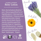 Earth Mama Organics Calming Lavender Baby Lotion